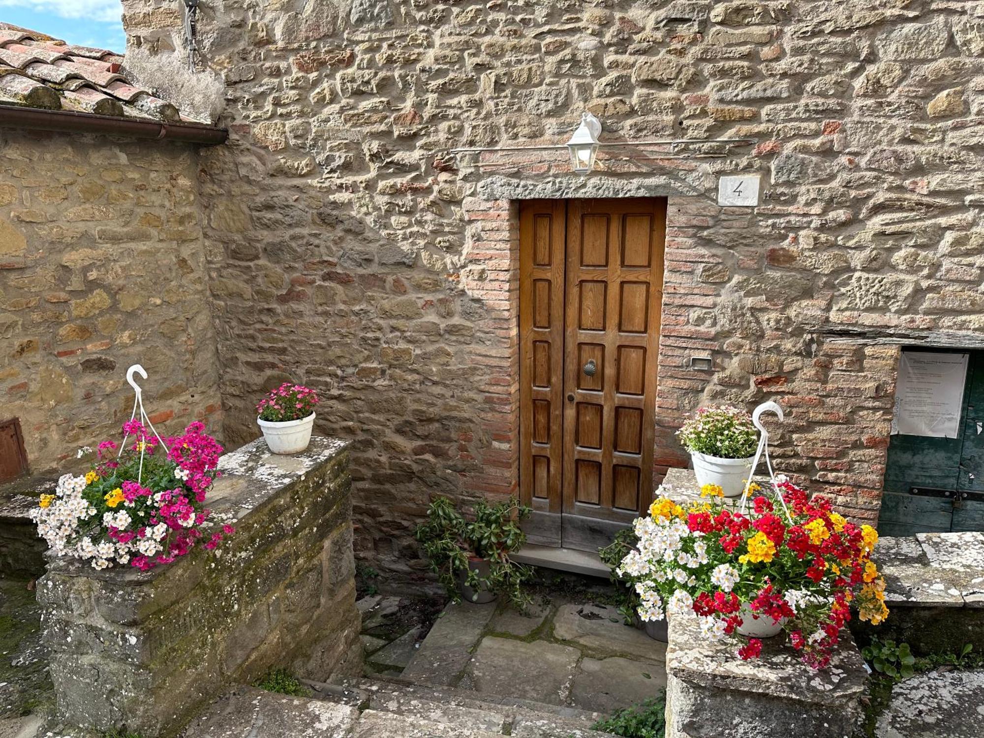 La Cantina Di Arianna Cortona Exterior foto